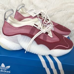 New ADIDAS CRAZY BYW II 2 MAROON Red WHITE B37555